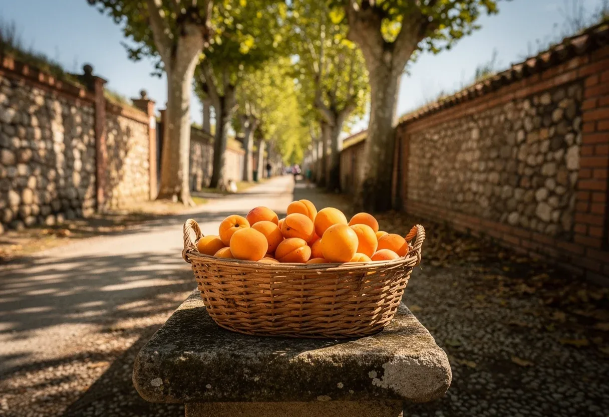 Place de Saint-Laurent-de-la-Salanque et produits du terroir