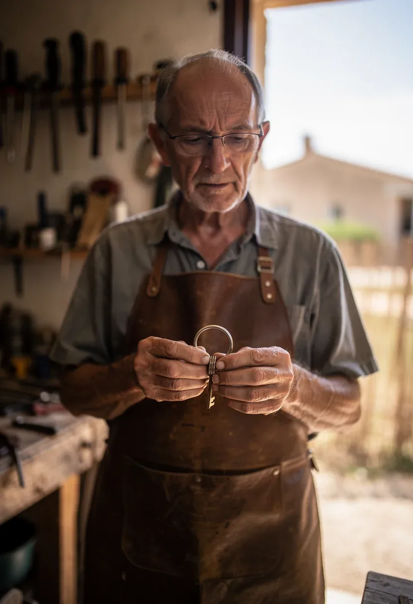 Portrait de l'artisan serrurier de Saint-Laurent-de-la-Salanque